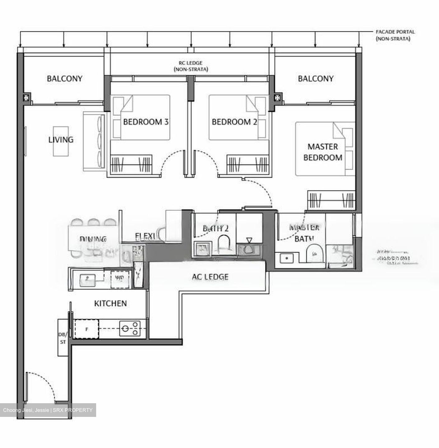 THE ROBERTSON OPUS (D9), Apartment #474070511